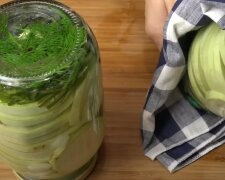 Мариновані кабачки на зиму