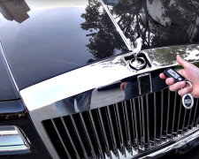 "Rolls-Royce". Фото: скріншот YouTube-відео.