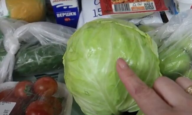 Продукти. Фото: скріншот YouTubе