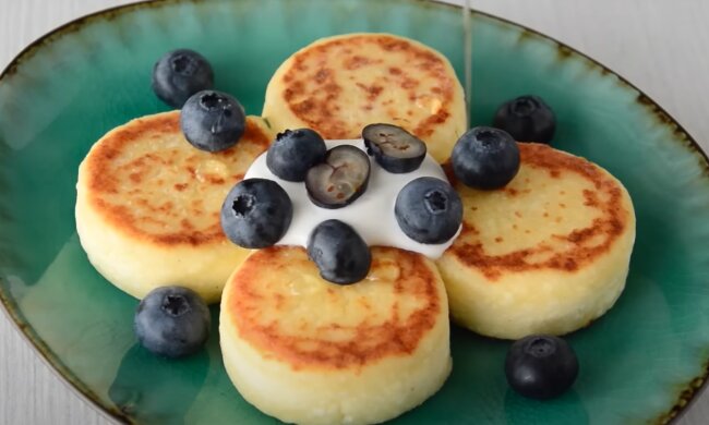 Сырники. Фото: youtube.com