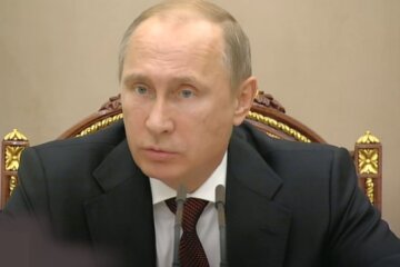 Володимир Путін здивований, фото: youtube.com