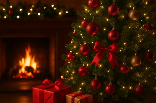 Ялинка, Новий рік, фото з вільних джерел