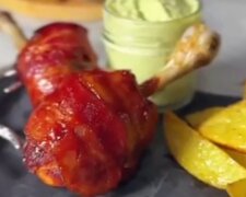 Курячі чупси, кадр з відео