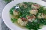 Суп с фрикадельками