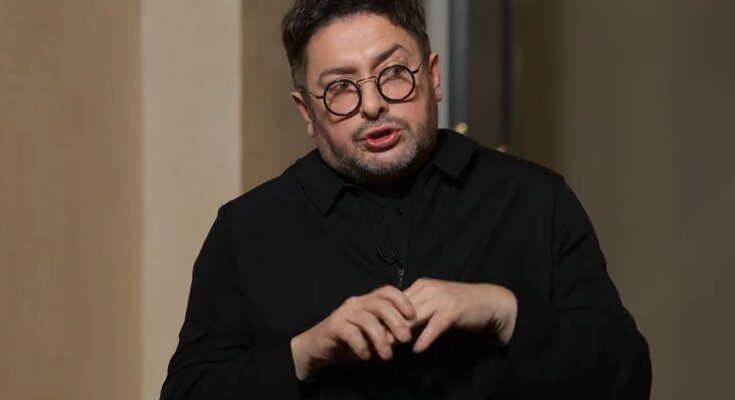 Олексій Суханов, кадр з інтерв'ю