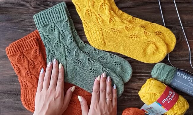 Шкарпетки. Фото: YouTube