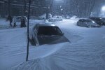 Снежный апокалипсис в Одессе, фото: youtube.com
