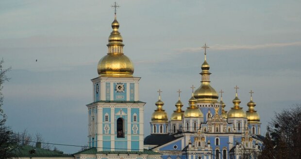 Церковь Михайловский монастырь, фото:скриншот You Tube