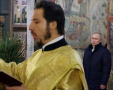 Готовится к последним своим дням: Путин в полном одиночестве пришел в церковь на Рождество