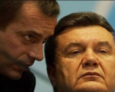 Клюєв та Янукович