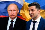 Путин и Зеленский