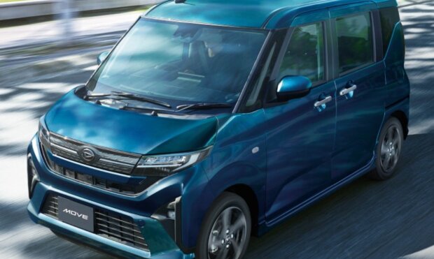 Toyota Daihatsu Move, изображение: Toyota