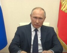 Путин. Скриншот видео