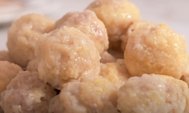 Домашні ледачі пельмені, кадр з відео