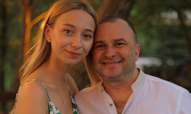 Катя Репяхова та Віктор Павлік, фото із соцмереж