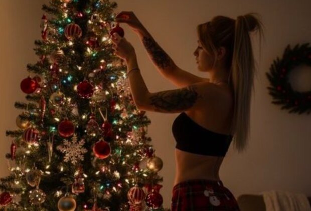 Новый год, елка, фото: Pinterest