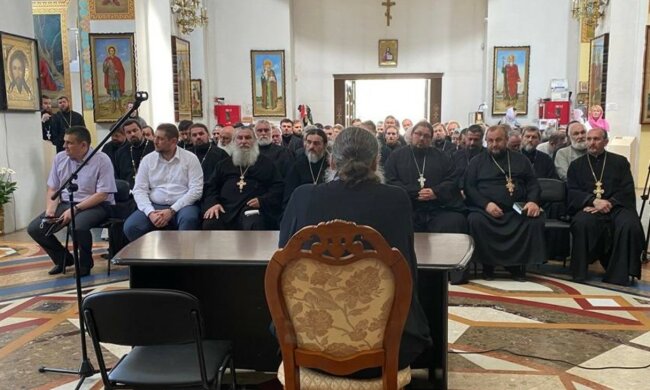 У Запоріжжі пройшов семінар для священиків Української Православної Церкви, присвячений проблемам сім'ї
