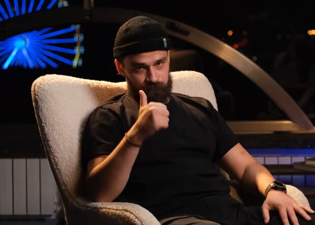 Даниил Мирешкин, кадр из интервью