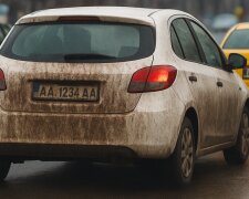 Грязные номера, авто, фото: hyser.com.ua