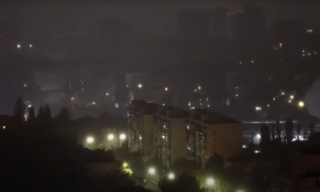 Отключения света