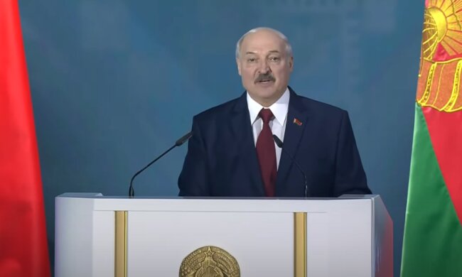 Олександр Лукашенко. Скріншот з відео на Youtube