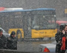 Непогода в Украине. Скриншот с видео на Youtube