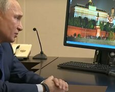 Онлайн-встреча Владимира Путина, фото: youtube.com