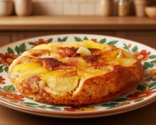 Яблучний пиріг, кадр з відео