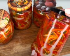 Перец по-корейски, кадр из видео
