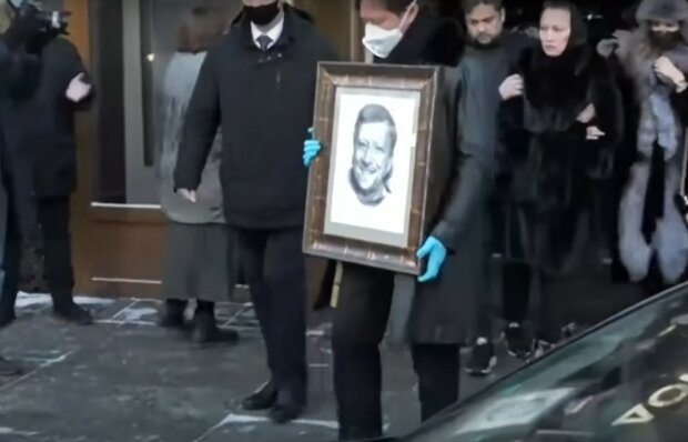 Похороны Грачевского, фото: youtube.com