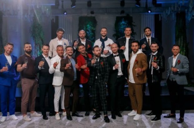 Учасники 2 сезона шоу "Холостячка", фото: СТБ