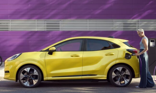 Ford Puma Gen-E, зображення Ford