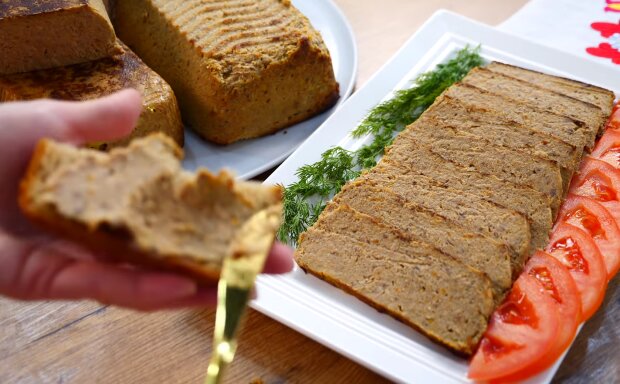 Домашній паштет із печінки