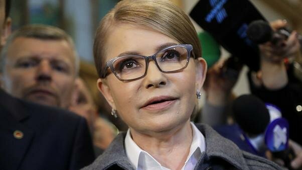 Юлия Тимошенко. Фото: Euronews