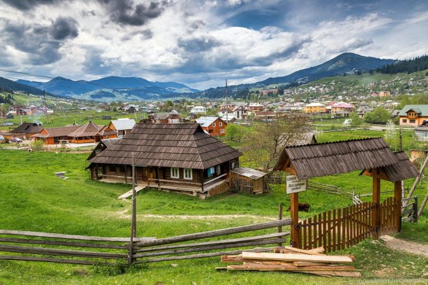 Лучшие места для летнего отдыха в Карпатах. Фото