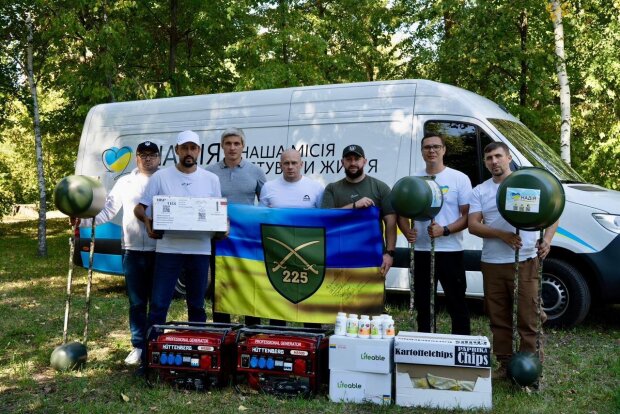 225-й ОШП тримає один із найважчих напрямків фронту: БФ «Надія» та Валерій Дубіль посилюють полк Олега Ширяєва