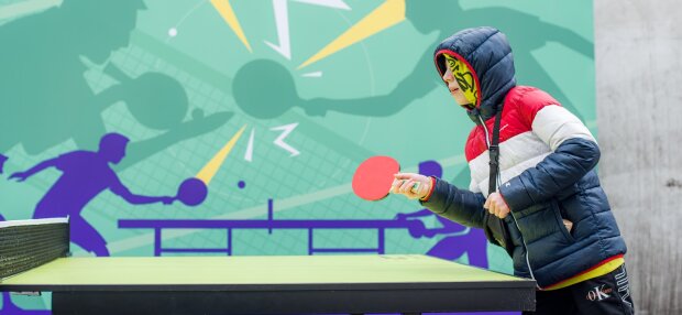 World Table Tennis Day у школі PULSE: інклюзія через спорт за підтримки Favbet Foundation