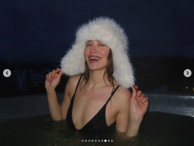 Скрін публікацій Надін Головчук