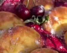 Сирники, кадр з відео