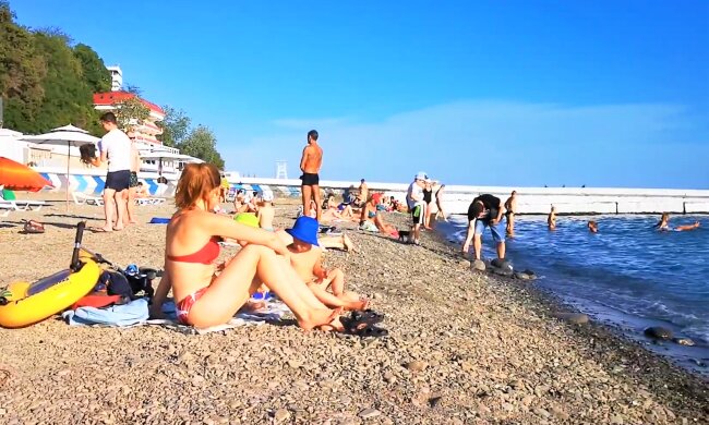 Жара. YouTube