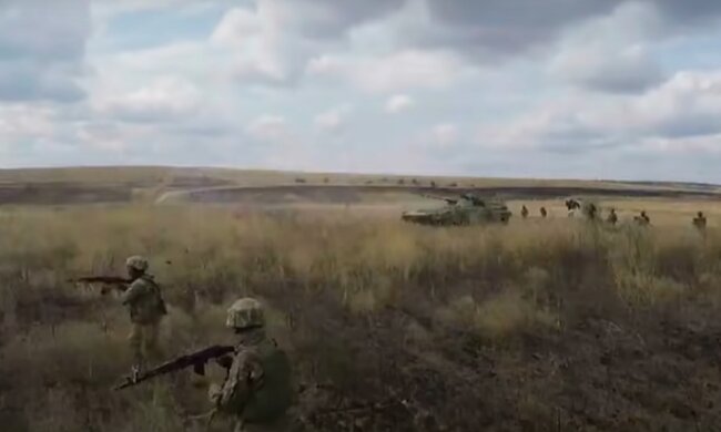 Украинская армия. Фото: скриншот YouTubе