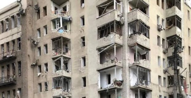 Оккупанты обстреляли центр Харькова