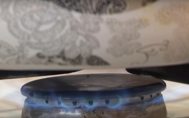 Газ. Фото: скріншот YouTube-відео