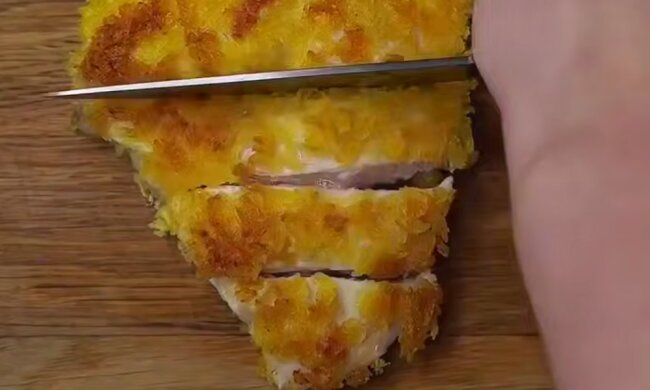 Куриные шницели