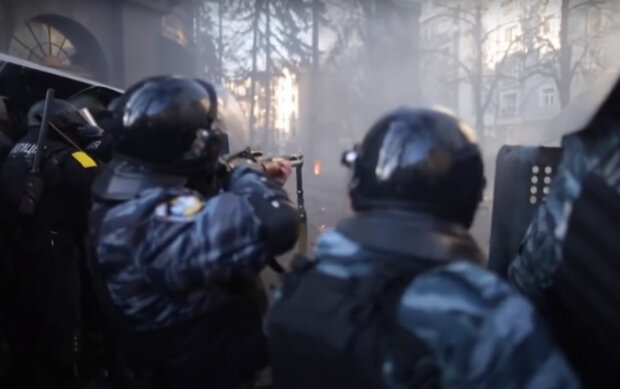 События на Майдане в 2014-м. Фото: скриншот YouTube-видео.