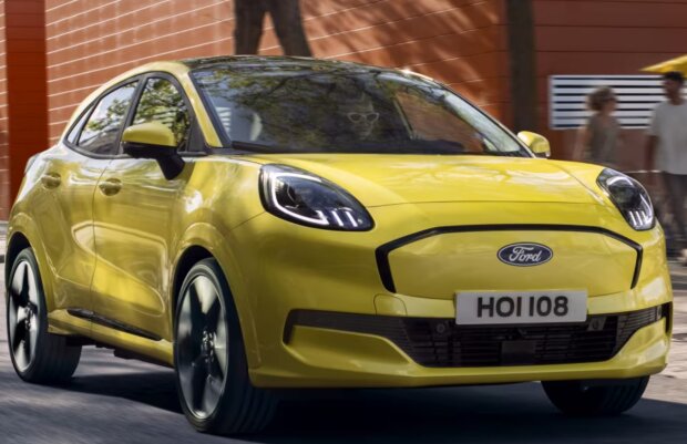 Ford Puma Gen-E, зображення Ford