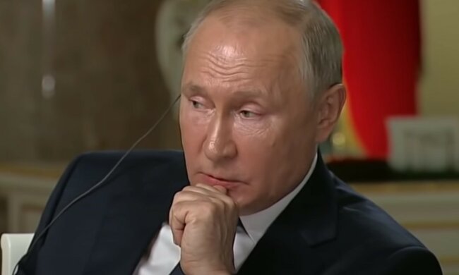 Володимир Путін. Фото: скріншот YouTube-відео