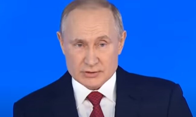 Владимир Путин. Фото: скриншот YouTube-видео