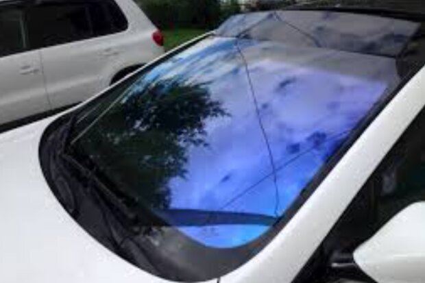 Тонировка авто, кадр с видео