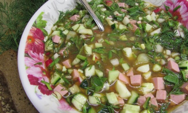 Окрошка, фото: youtube.com